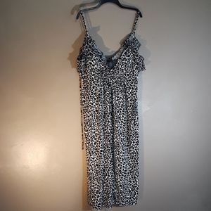 Bisou Bisou Plus Size Maxi Dress